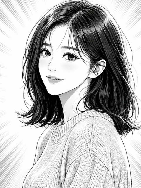만화 그림체 카드