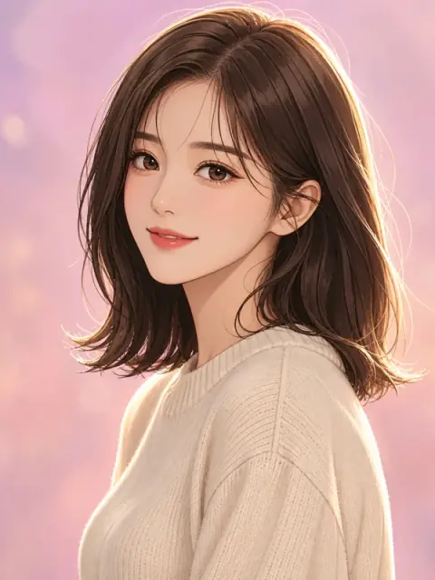 웹툰 그림체 카드